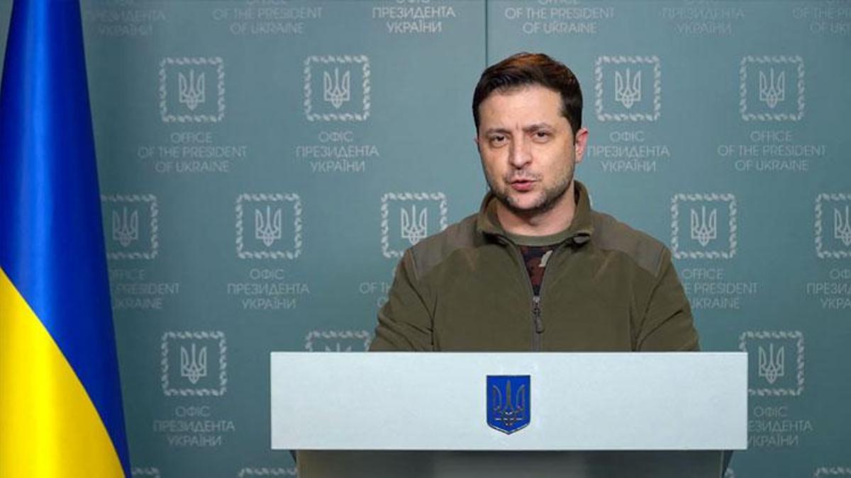 Zelenskiy: Muharebe tecrübesi olan mahkumlar serbest bırakılacak