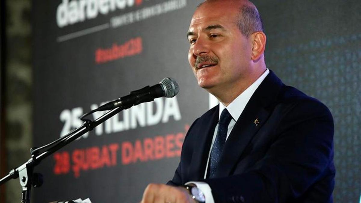 İçişleri Bakanı Soylu: O toplanmaların bize bir zararı yoktur