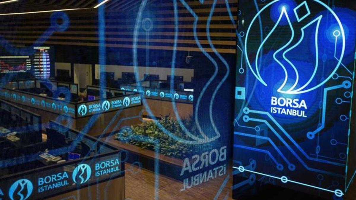 Borsa ilk yarıda düştü