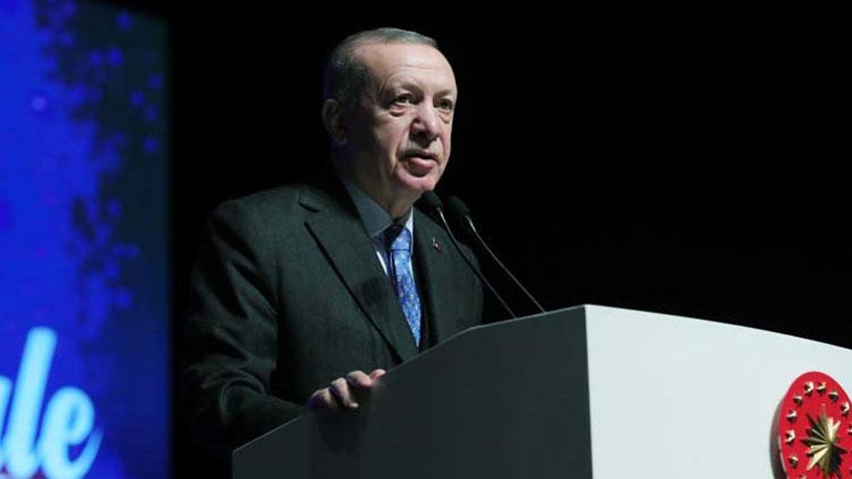 Cumhurbaşkanı Erdoğan canlı yayında açıkladı: Tarihte ilk kez hesap verdiler