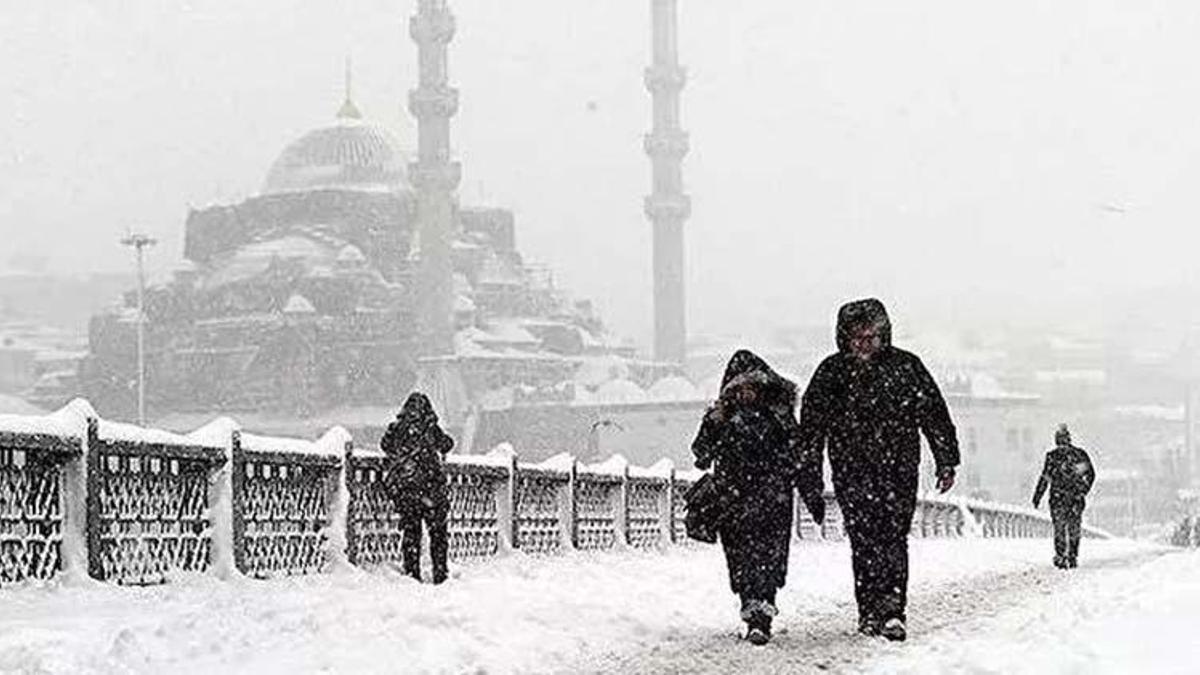 İstanbul’a kar yağacak mı? Meteoroloji’ye göre İstanbul’da kar ne zaman yağacak?