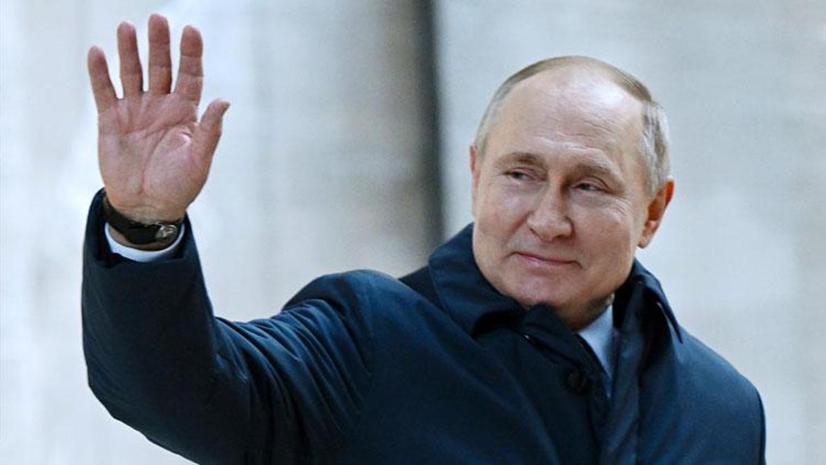 Rusya Devlet Başkanı Putin: Batılı 'yalan imparatorluğu' ülkemizle ilgili bunu gerçekleştirmeye çalışıyor