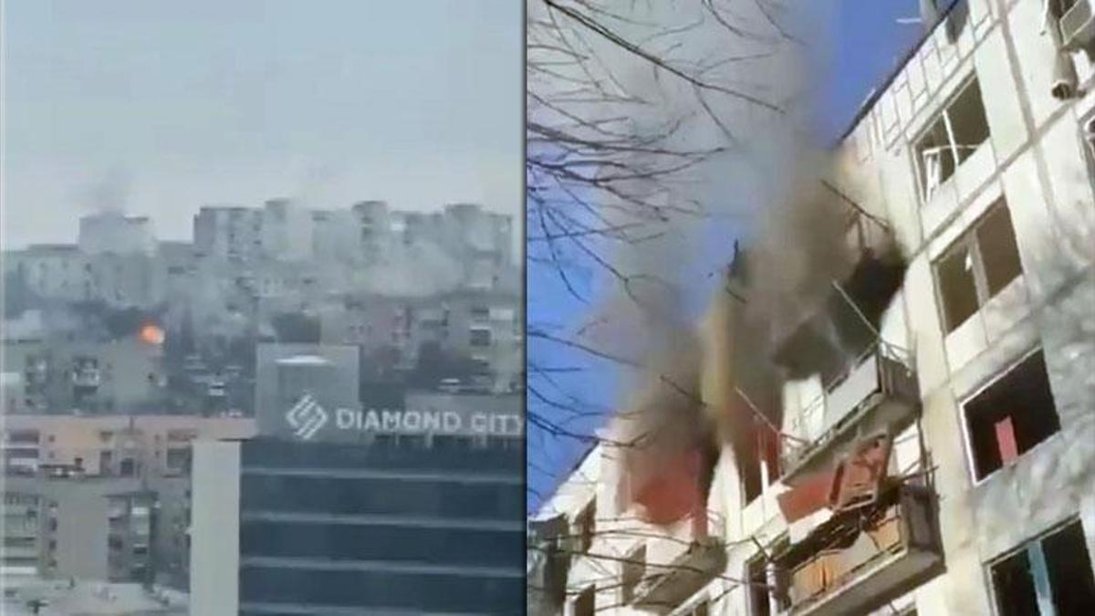 Ukrayna İçişleri Bakanlığı: Harkov’da onlarca ölü yüzlerce, yaralı var