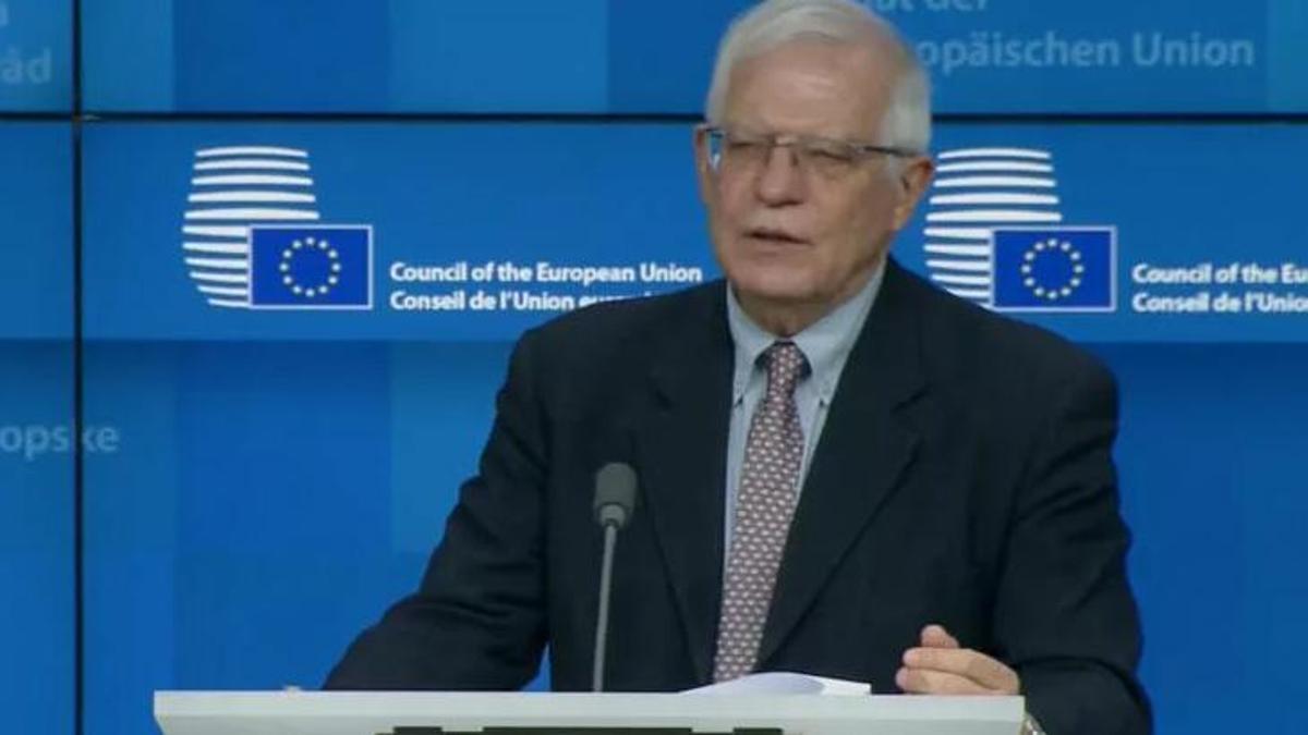 AB Yüksek Temsilcisi Josep Borrell'den açıklama: Bedel ödemeye hazır olmalıyız!