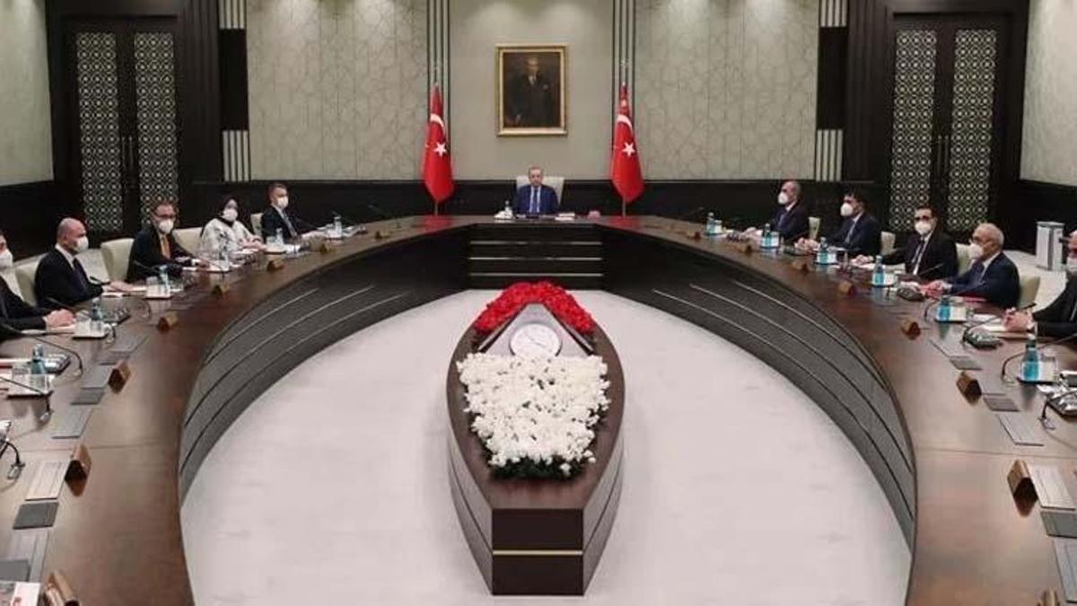 Kabine toplantısı bitti mi? Cumhurbaşkanı ne zaman ulusa seslenecek?