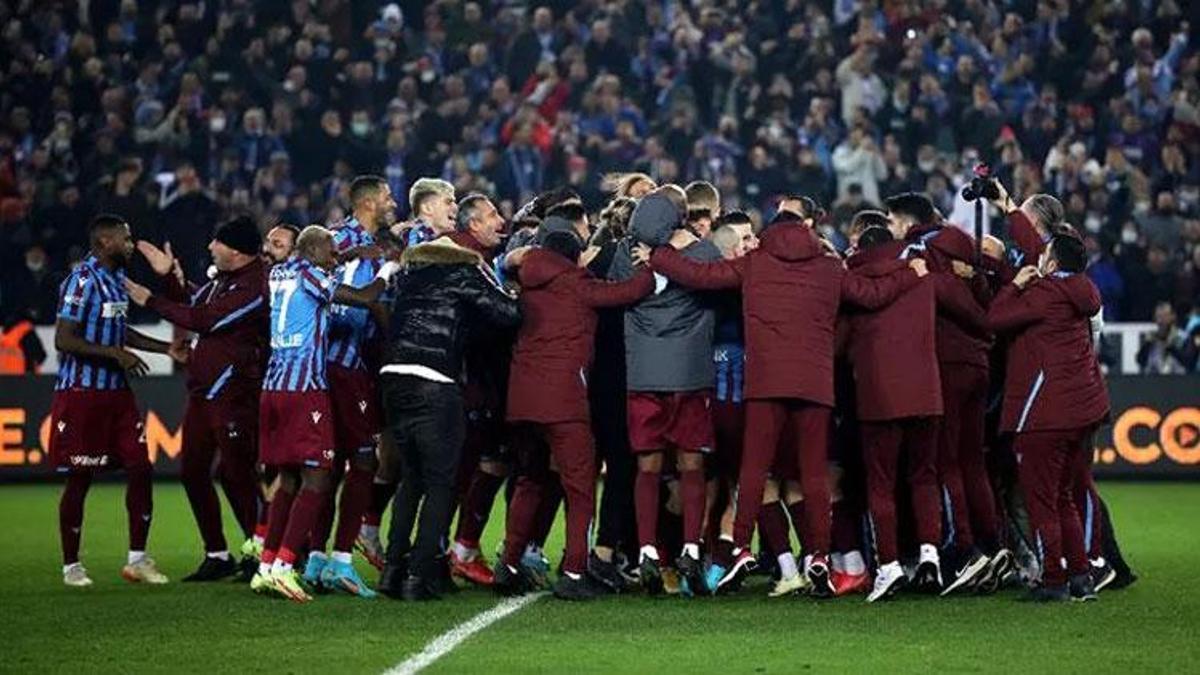 Hesap belli! Trabzonspor 16 puan daha alırsa şampiyon oluyor