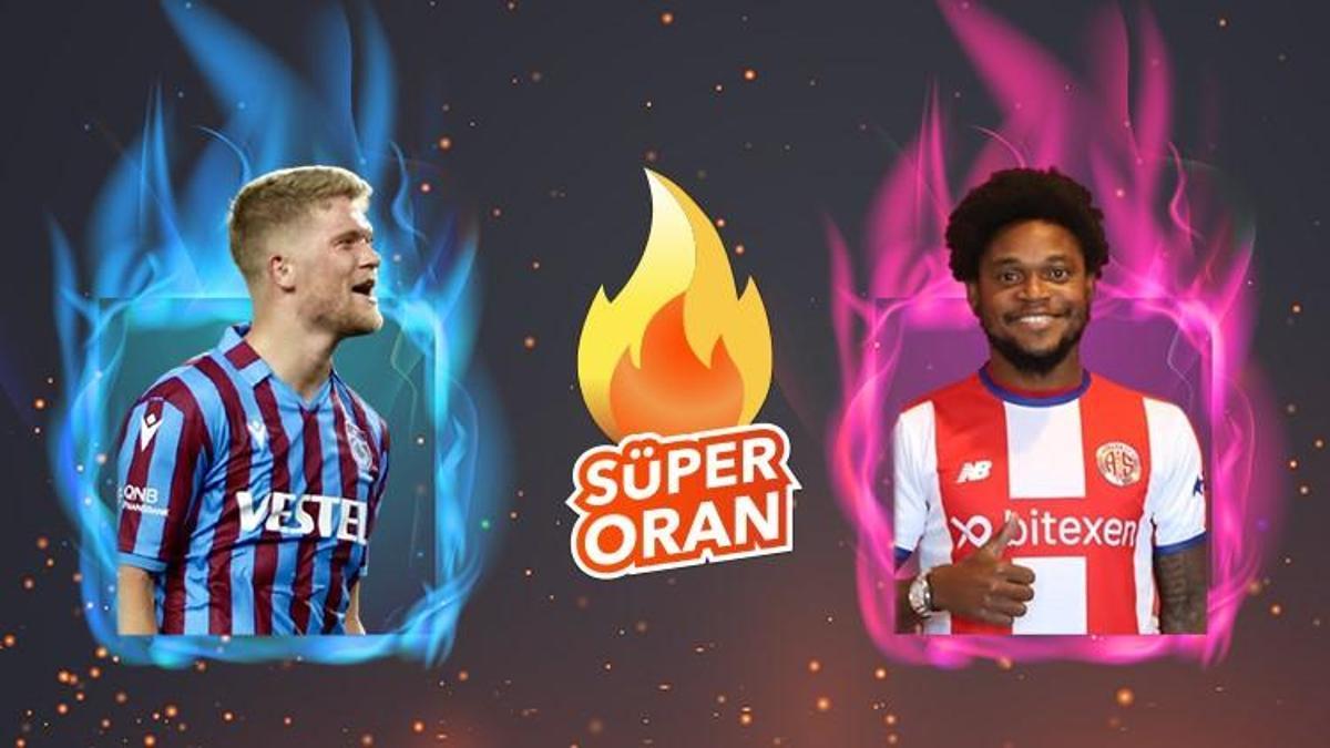 Trabzonspor - Antalyaspor maçı Tek Maç ve Canlı Bahis seçenekleriyle Misli.com’da