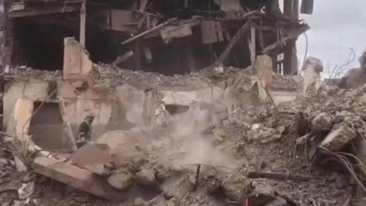 Rusya'nın Okhtyrka kentindeki saldırısında 70 Ukraynalı asker hayatını kaybetti