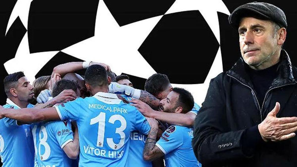 UEFA Rus takımlarını men etti Trabzonspor'un Şampiyonlar Ligi durumu belli oldu!