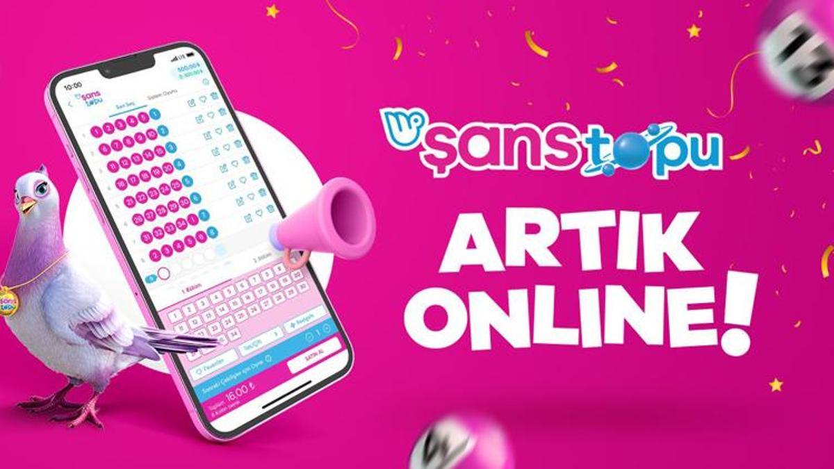 Şans Topu Milli Piyango Online’da