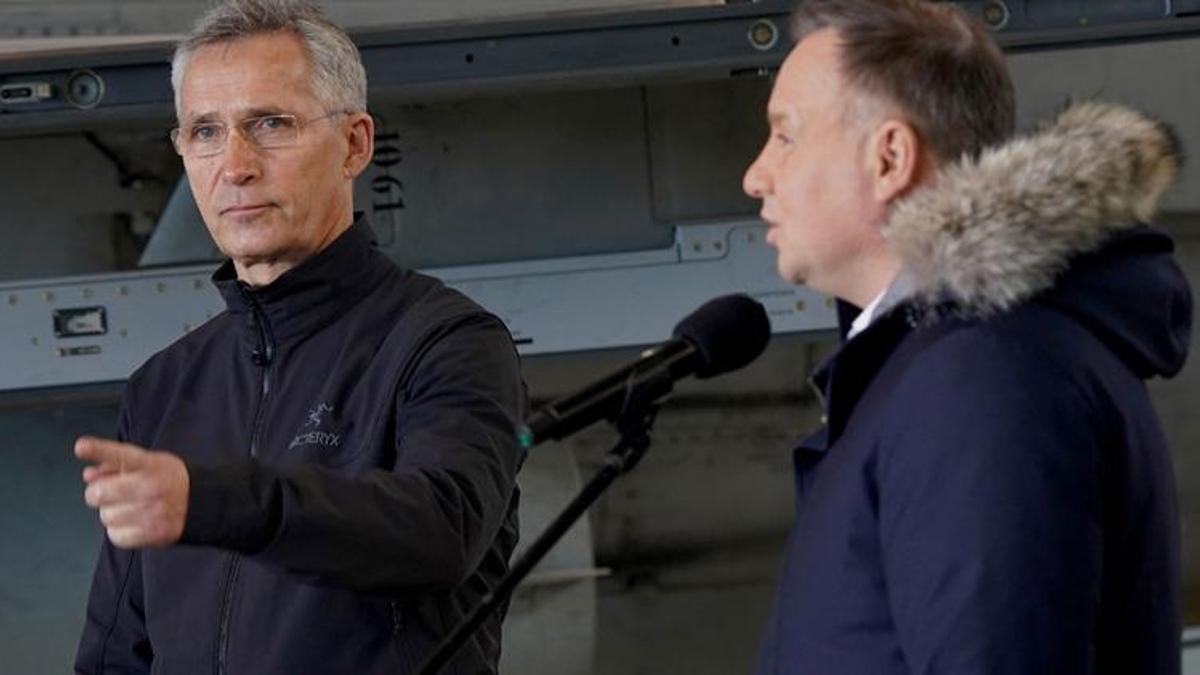 Jens Stoltenberg: Tarihimizde ilk kez NATO Mukabele Gücü'nü harekete geçiriyoruz