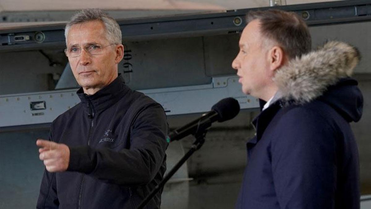NATO Genel Sekreteri Stoltenberg: Putin Avrupa'da barışı paramparça etti