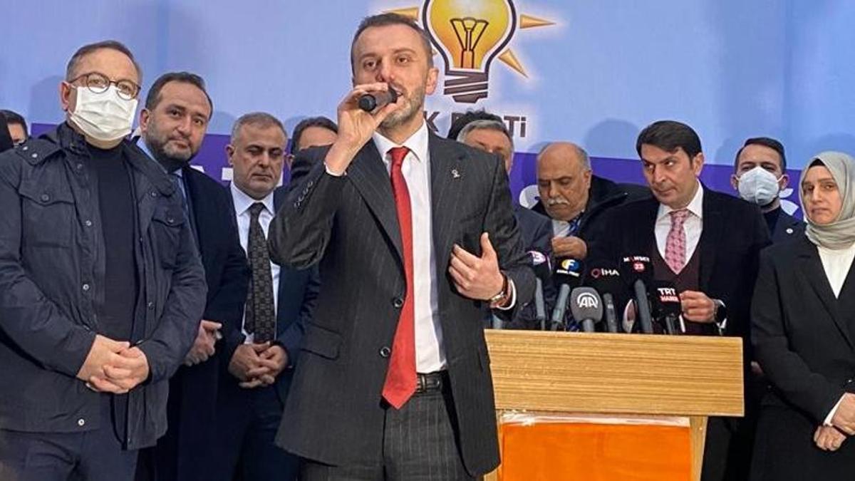 AK Parti Genel Başkan Yardımcısı Kandemir: 'Biz değer siyaseti ile varız ve yine değer siyaseti ile var olacağız"