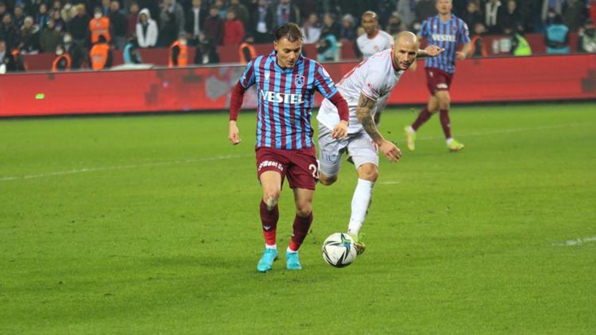 Trabzonspor - Antalyaspor maç sonucu: 2-0