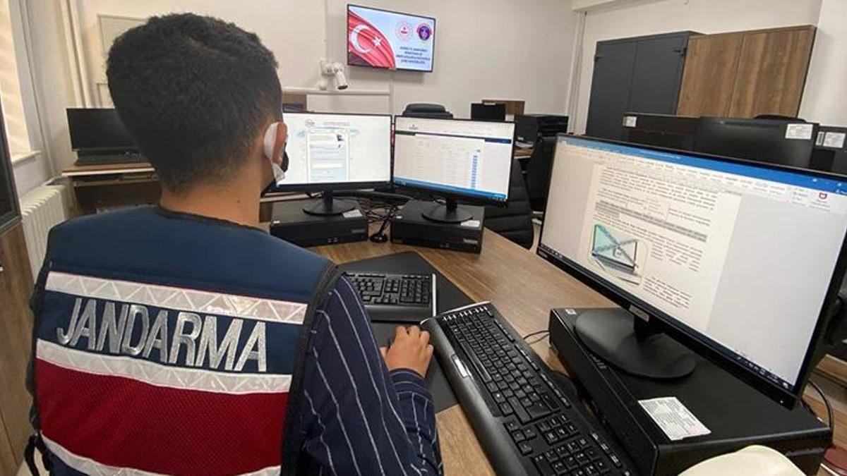 Jandarma harekete geçti! 463 internet sitesine erişim engeli