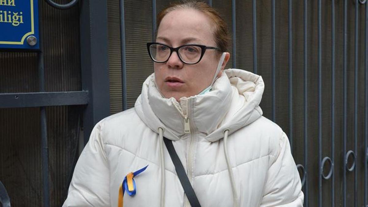 Ukraynalı Olga: Ukrayna'ya Ruslar da yardım ediyor