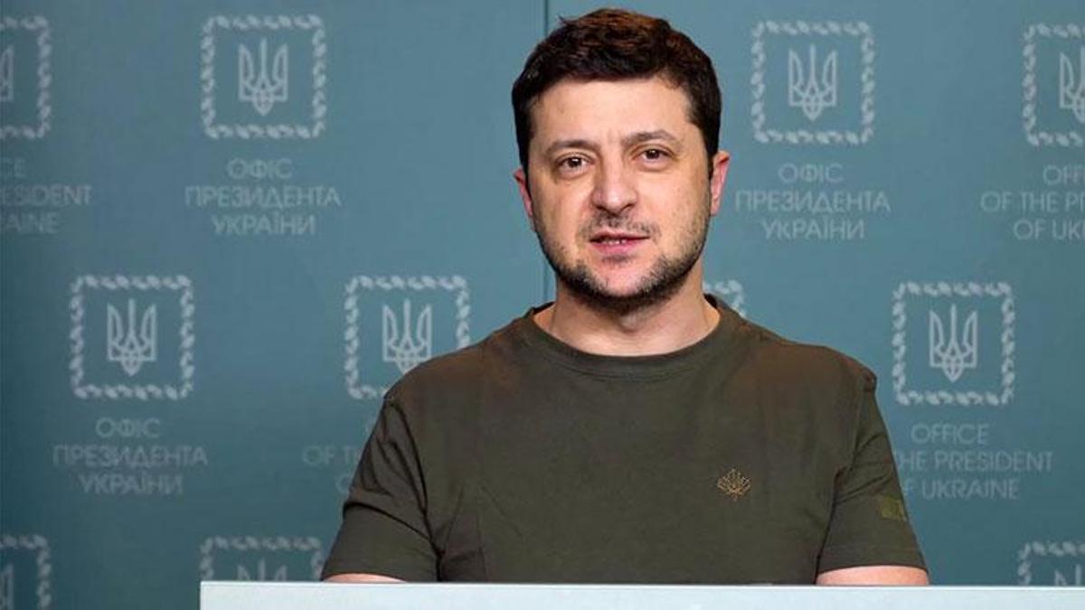 Zelenskiy: Çatışmalarda yaklaşık 6 bin Rus askeri öldürüldü