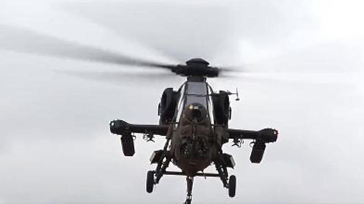 Jandarma'ya T129 ATAK Helikopteri teslim edildi: İsmail Demir'den 'bağımsız savunma sanayi' vurgusu