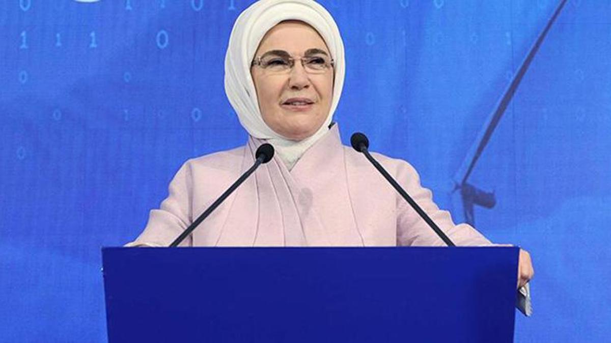 Emine Erdoğan: Hükümetimiz kadına şiddet konusuna ‘sıfır tolerans’ ilkesi ile yaklaşıyor