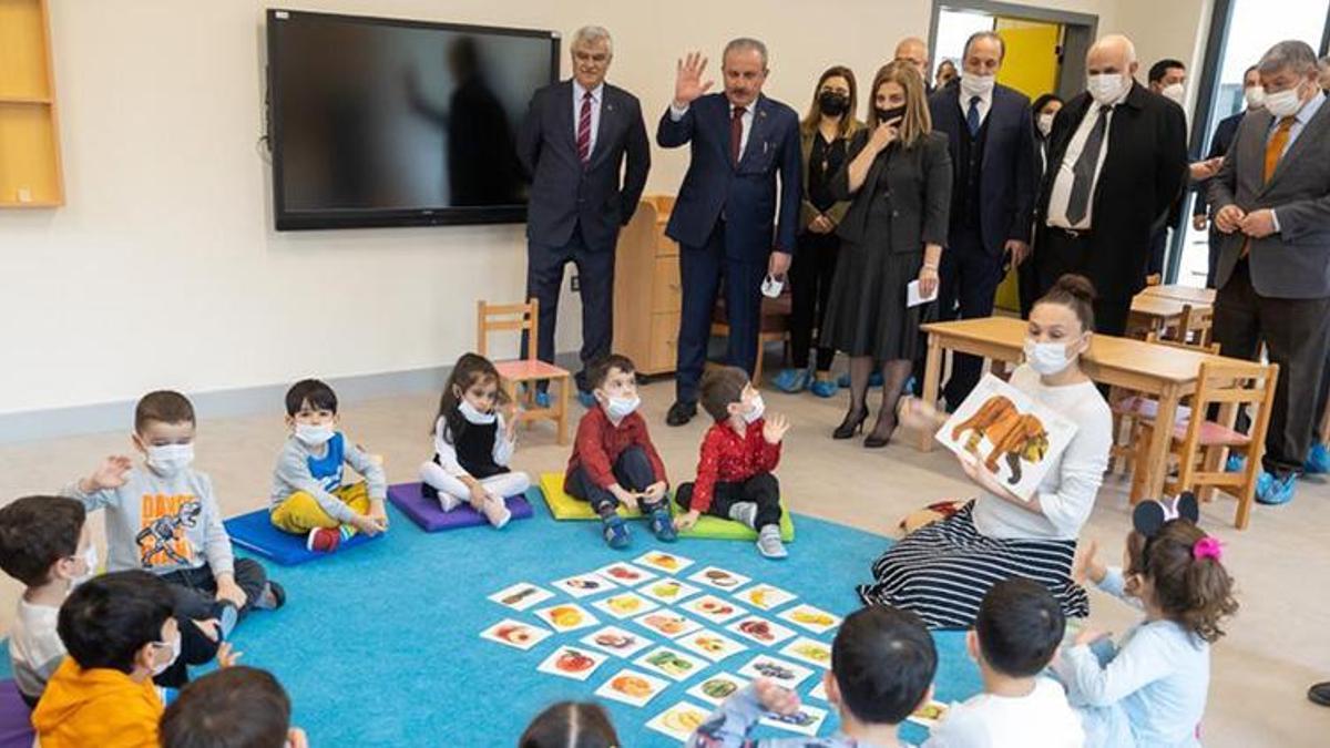 TBMM Kreş, Gündüz Bakımevi ve Anaokulu açıldı