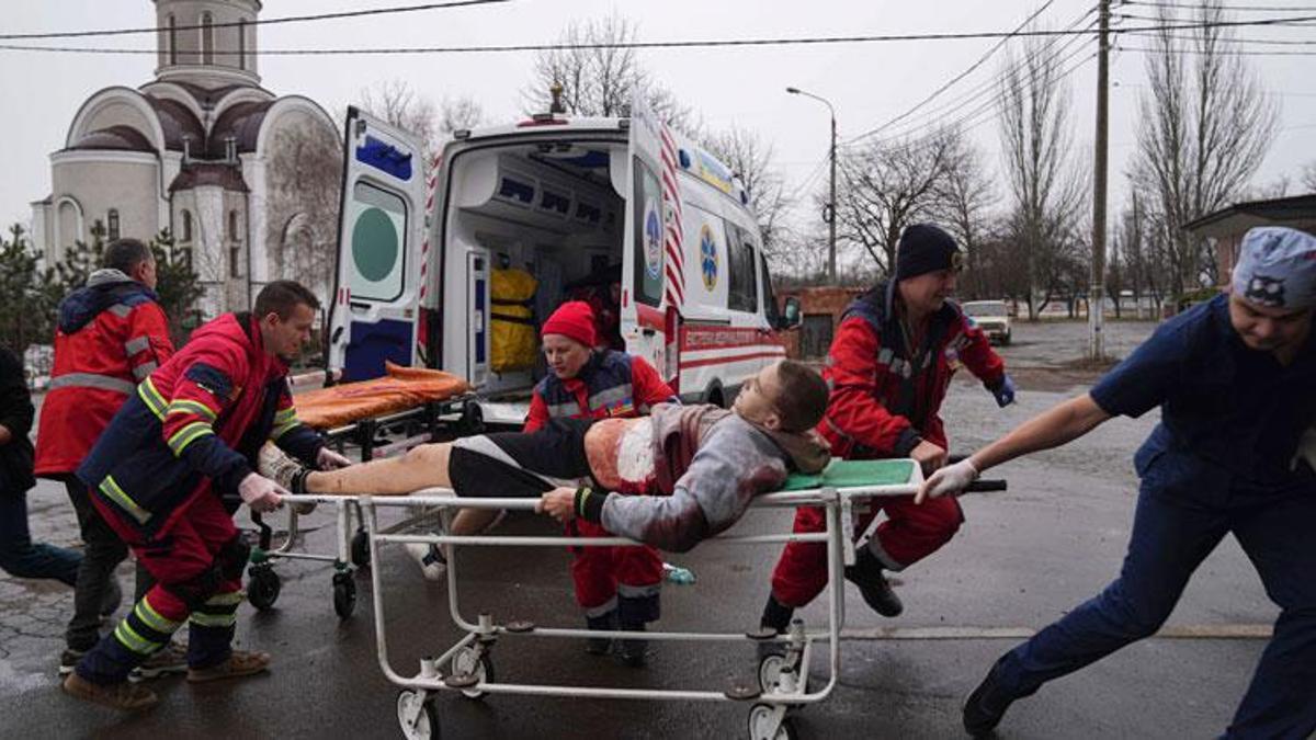 Ukrayna Acil Durum Servisi: 7 günde 2 binden fazla sivil hayatını kaybetti