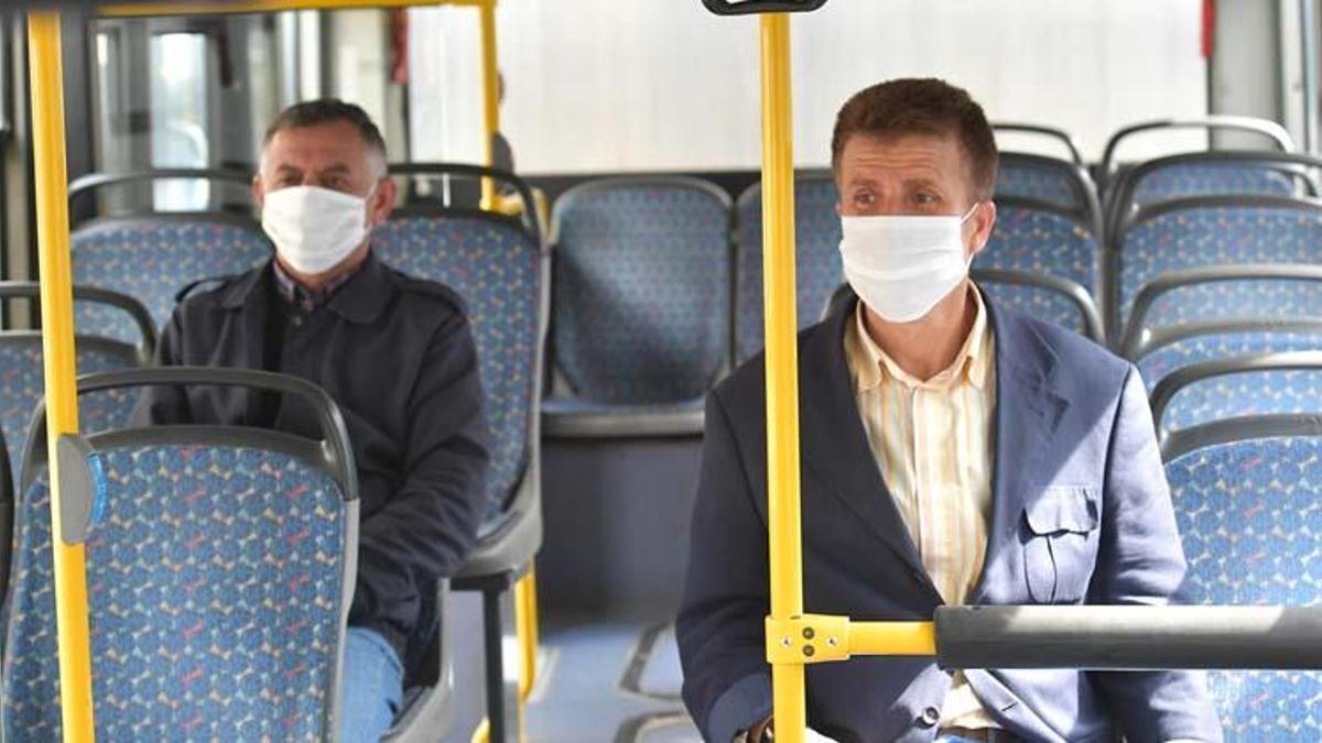 Toplu taşımada maske zorunlu mu, otobüslerde maske takmak zorunlu mu? Maske kuralları!