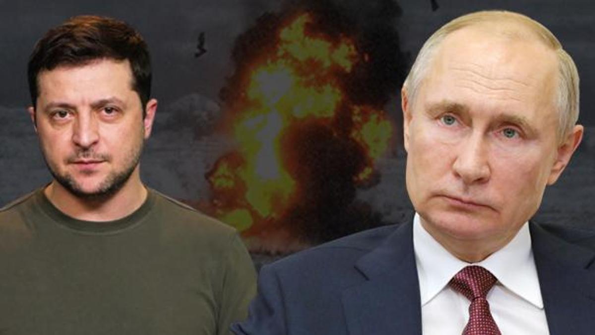 Rusya'dan Ukrayna'ya peş peşe bomba! Kritik noktalar vuruldu, ilk kez açıkladılar...