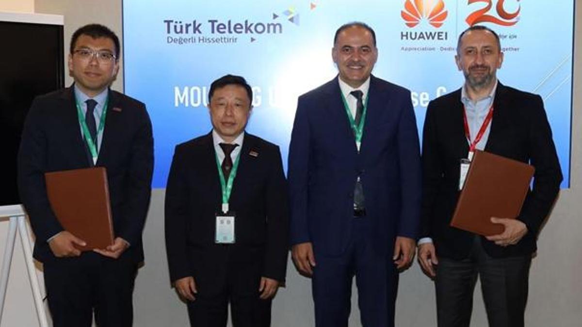GSMA Mobil Dünya Kongresi’nde imzalar atıldı; Türk Telekom ve Huawei’den 5G’de dev iş birliği