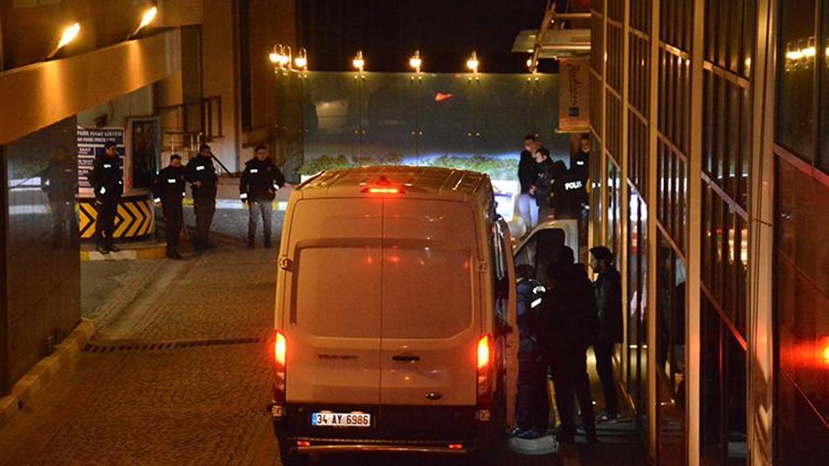 Ortaköy’de otelin 7’inci katından düşen kadın ağır yaralandı