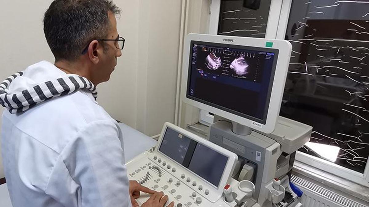 Koronavirüs hastalarında kalp kasılma fonksiyonları düşük çıktı