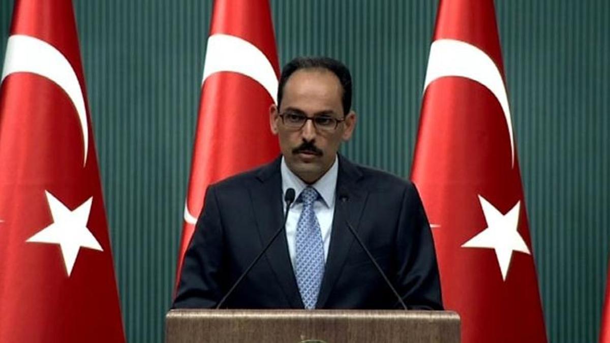 Cumhurbaşkanlığı Sözcüsü Kalın: Rus insanını ötekileştirmeden Rusya'yı eleştirmek mümkün