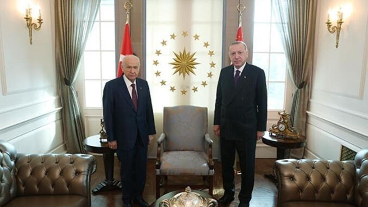 Cumhurbaşkanı Erdoğan, Bahçeli ile görüşecek
