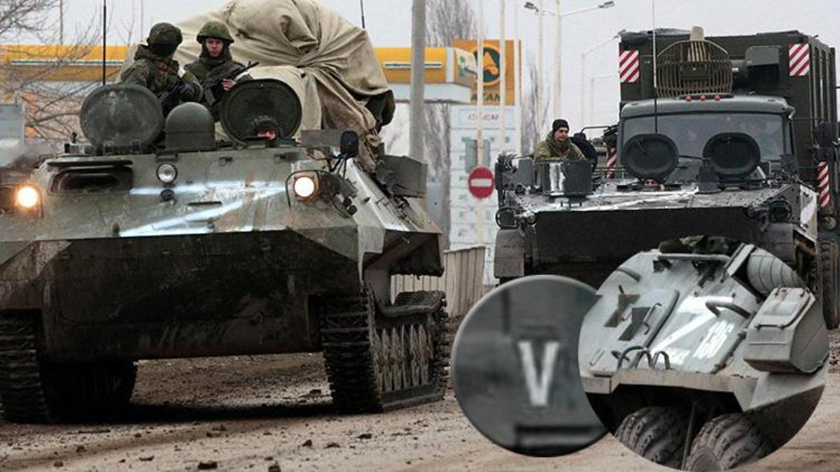Rus tanklarındaki Z ve V harflerinin anlamı ne? Rusya Savunma Bakanlığı'ndan açıklama
