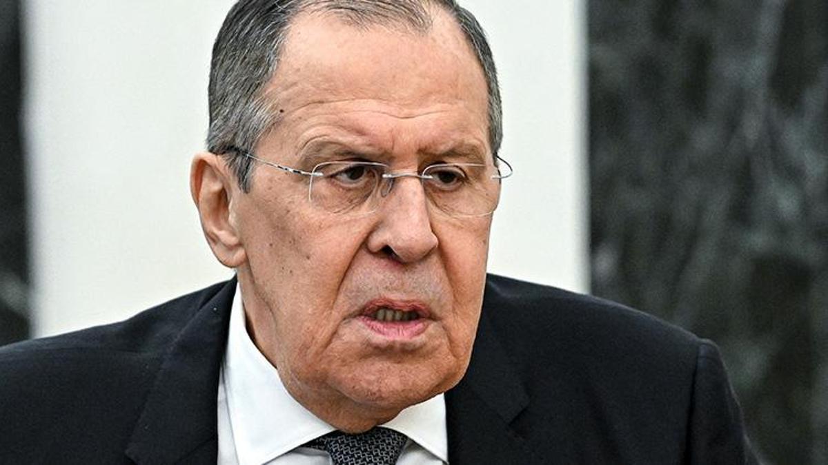 Rusya nükleer güç kullanacak mı? Lavrov'dan flaş açıklamalar