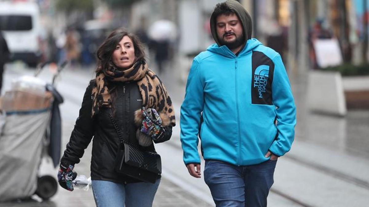 Maske kararının ardından İstiklal Caddesi'nde ilk gün