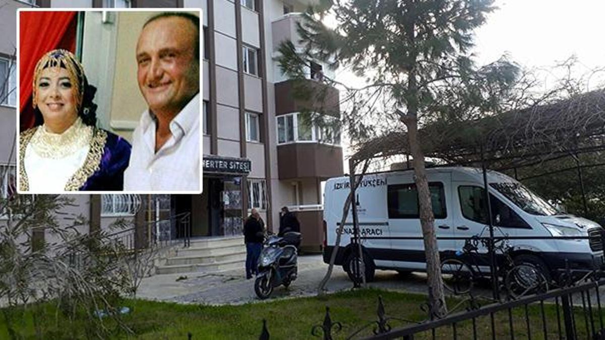 İzmir'de dehşet! Evli çift evlerinde bu halde bulundu