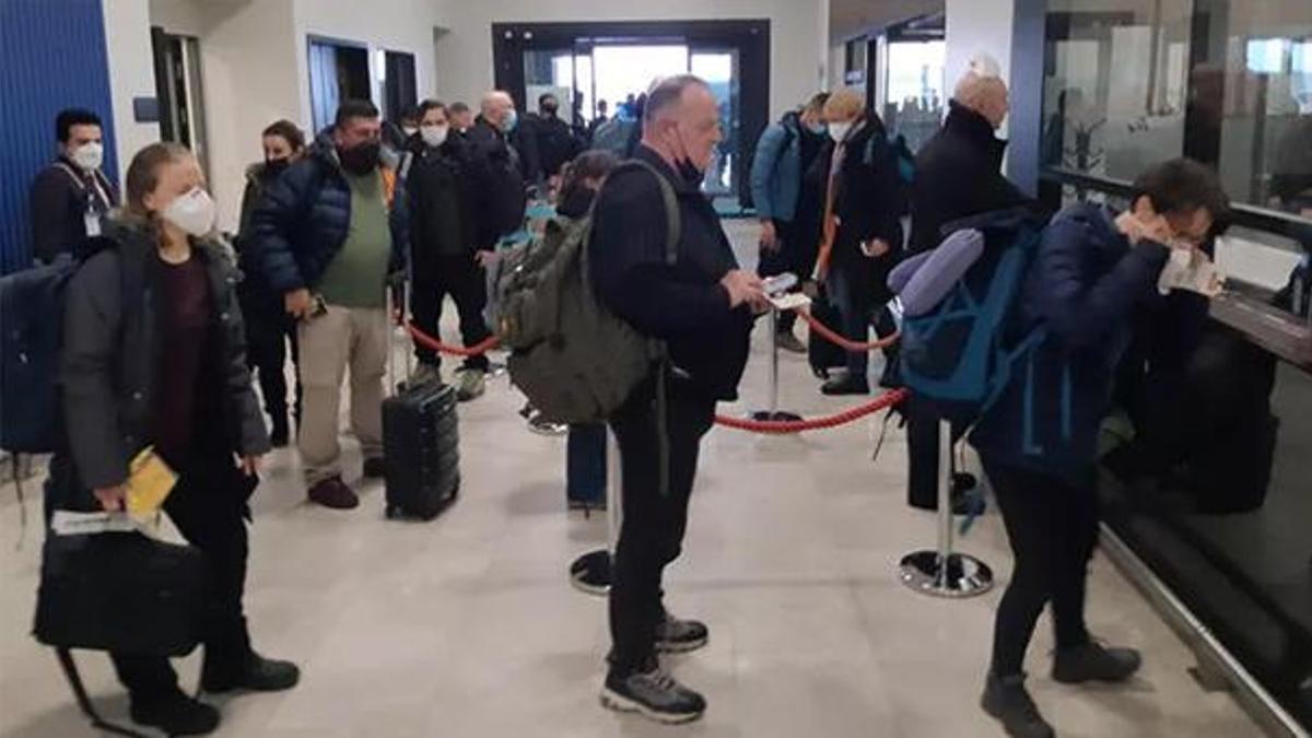 AGİT gözlemcileri THY uçağıyla Rusya'dan İstanbul'a geldi