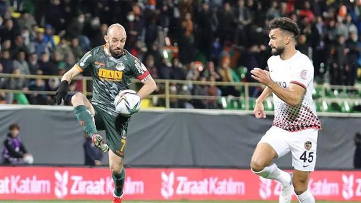 Alanyaspor, Ziraat Türkiye Kupası'nda yarı finalde! Gaziantep FK uzatmalarda yıkıldı