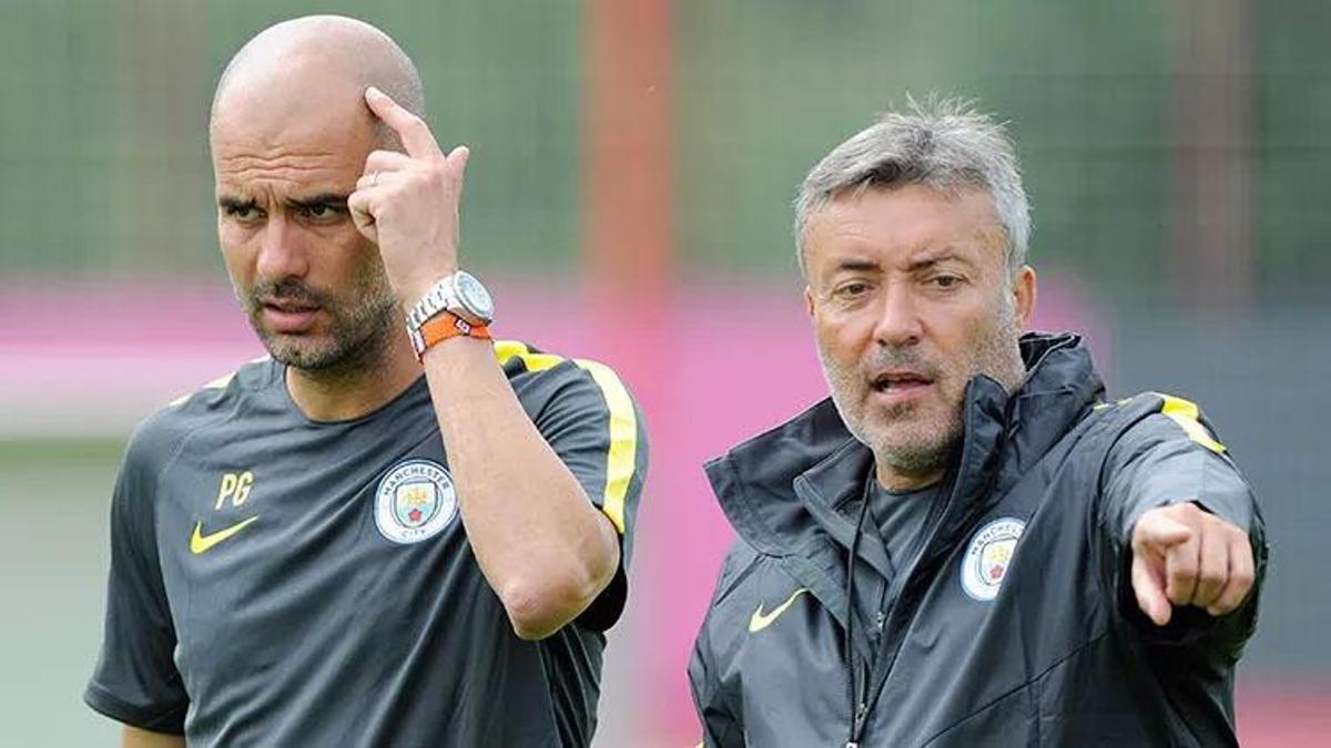 'Şu anda Galatasaray'da çalışan Domenec Torrent...'
