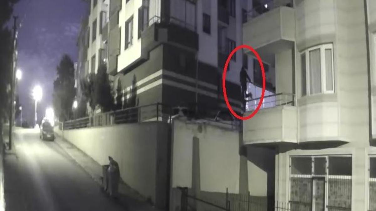 'Kedi' lakaplı hırsızlık şüphelisine suçüstü
