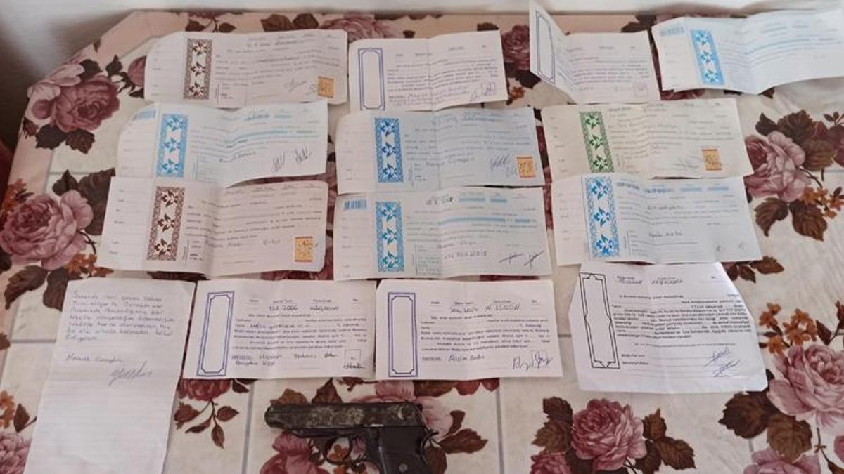 Ankara'da 'tefeci' operasyonu: 2 gözaltı