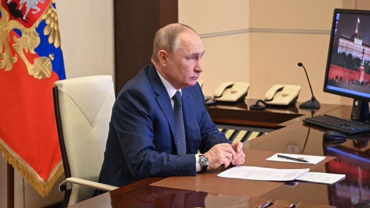 Putin: Komşu ülkelerimize karşı kötü bir niyetimiz yok
