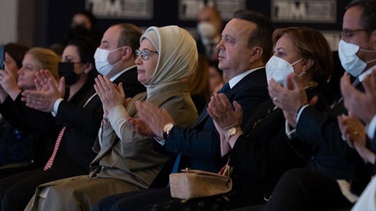 Emine Erdoğan: Kadınların güçlendirilmesi ekonomiye büyük bir katkı sağlıyor