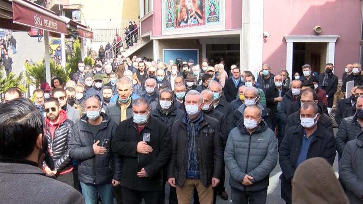 Oyuncu Hüseyin Elmalıpınar için cenaze töreni düzenlendi! 'Keşke bu kadar hakkını yemeselerdi'