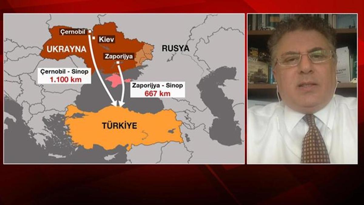 Rusya'nın nükleer santrale saldırısında nasıl bir tehlike atlattık?