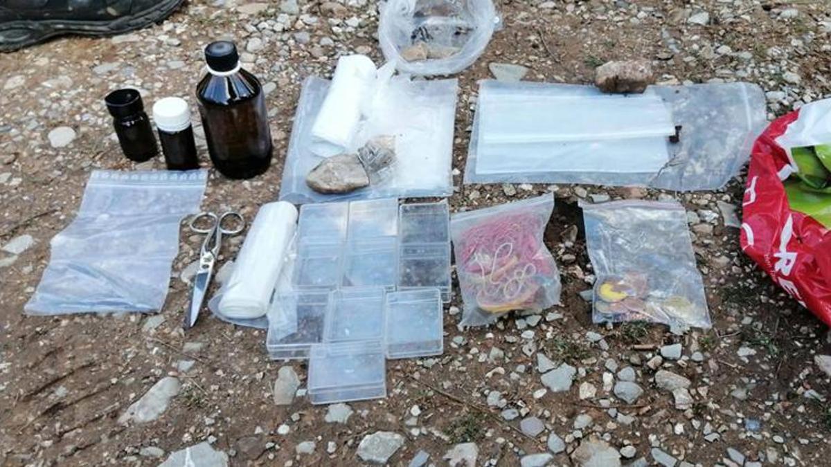 İzinsiz salyangoz toplayan Alman'a 109 bin lira ceza