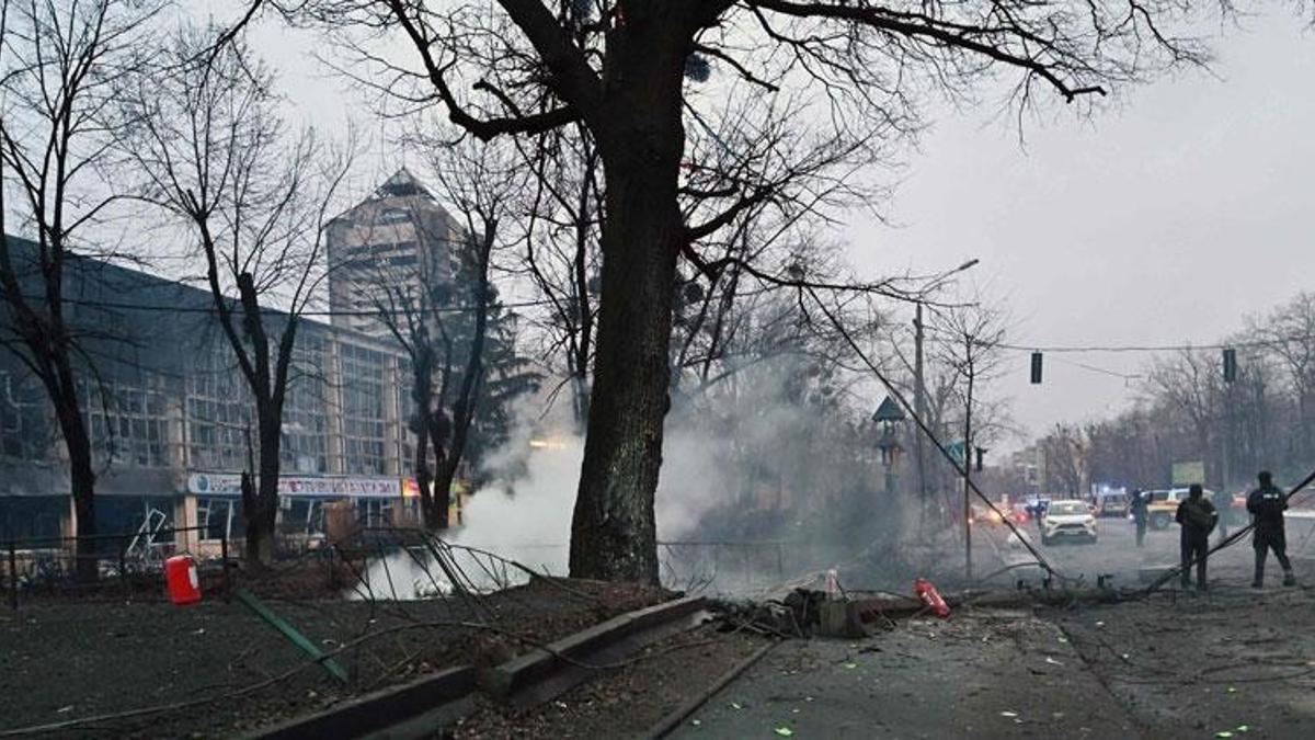 Rusya'dan Mariupol ve Volnovakha'da geçici ateşkes kararı