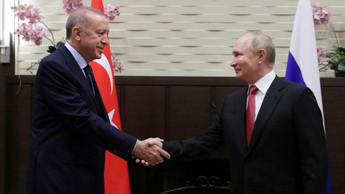 Cumhurbaşkanı Erdoğan yarın Putin ile görüşecek