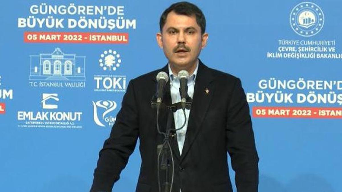 Bakan Kurum: İstanbul'u santim santim dönüştüreceğiz