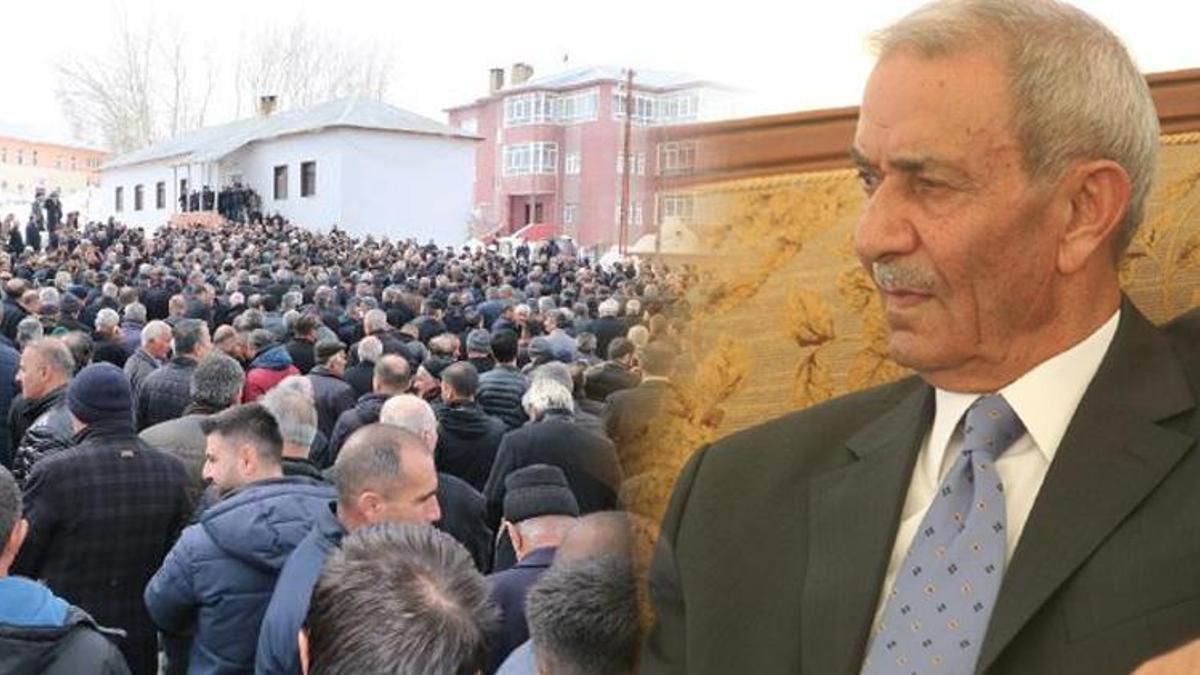 Pinyanişi aşireti lideri Osman Zeydan hayatını kaybetti! Cenazesine akın ettiler